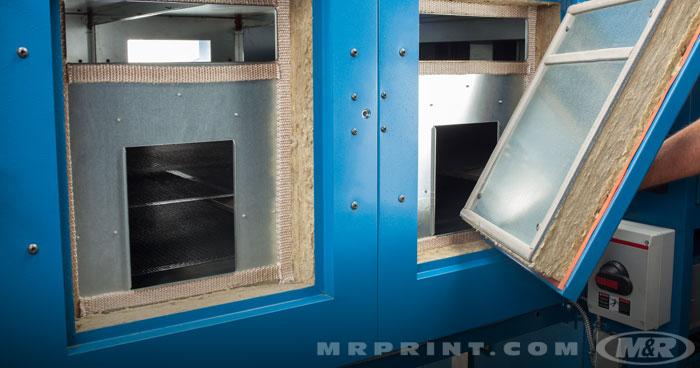 SPRINT® 3000 Gas Screen Printing Conveyor Dryer