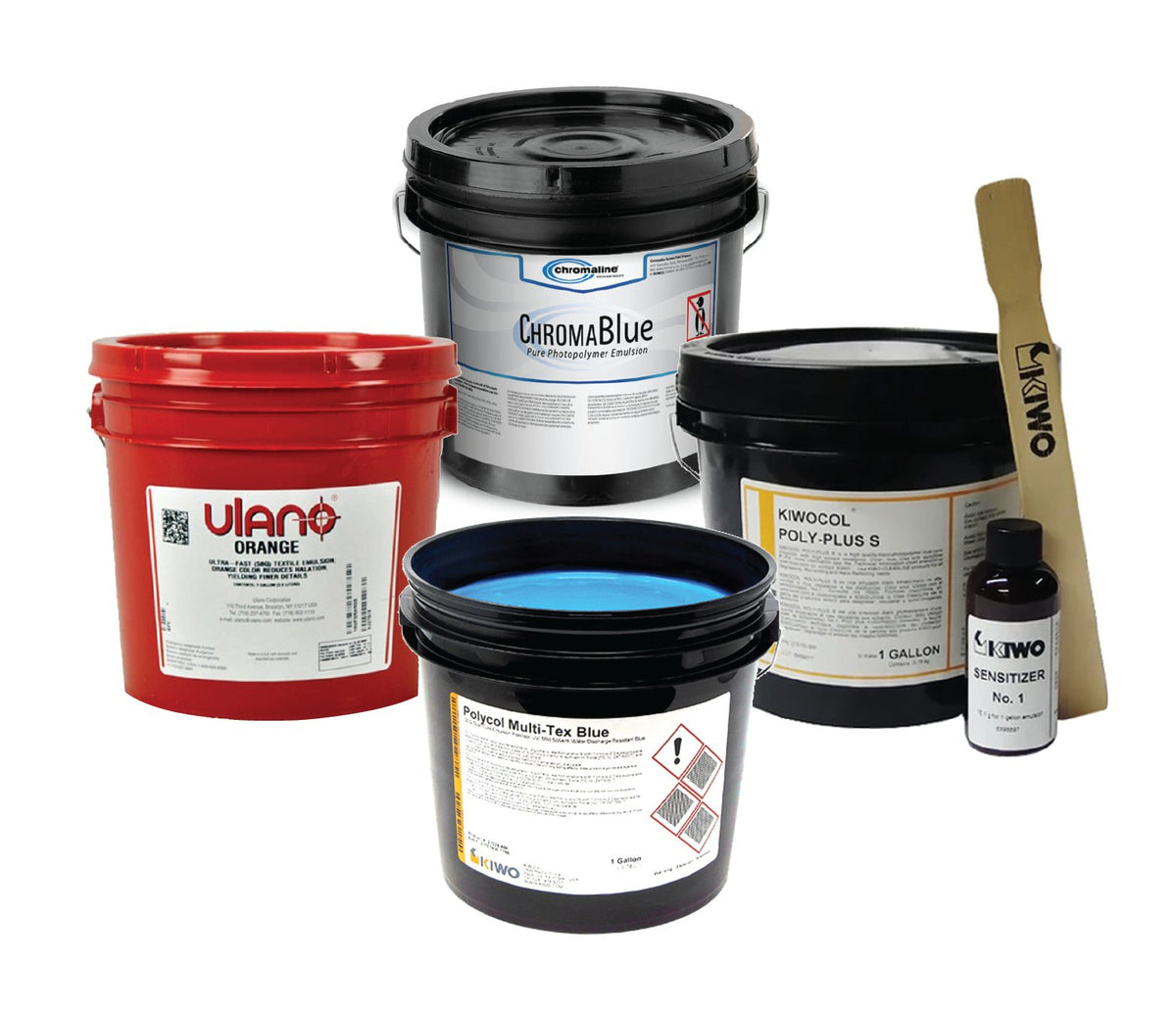 Emulsions & Capillary Film — GrafTeks