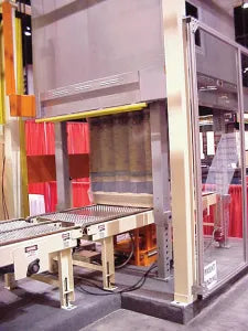Dual Force® Series 7000 Pallet Shrink Wrap Oven