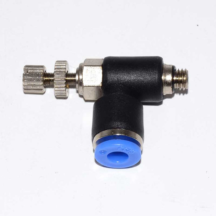 Flow Control Fitting Squeegee