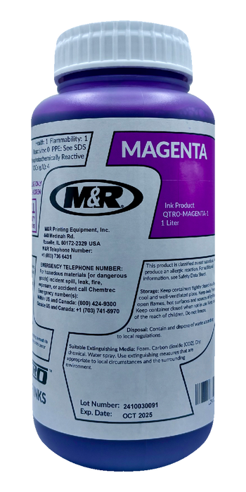 M&R Quatro DTF Magenta Ink