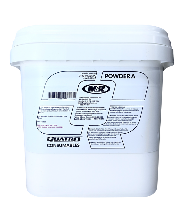 M&R Quatro Powder
