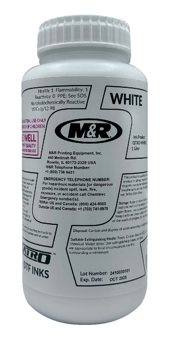 M&R Quatro DTF White Ink