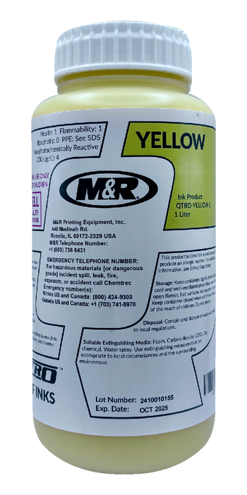 M&R Quatro DTF Yellow Ink