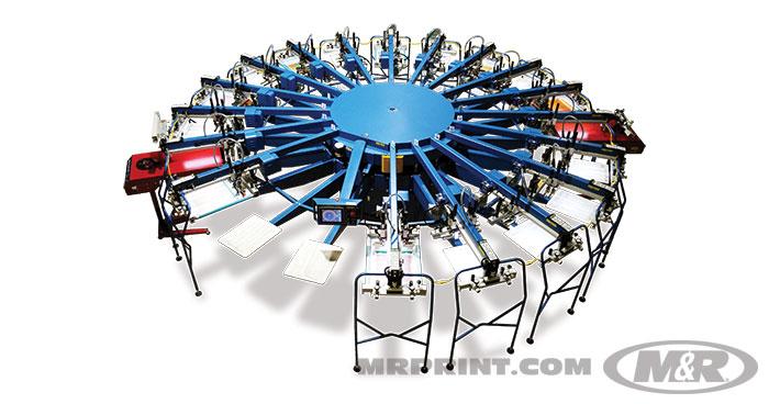 Copy of M&R COBRA™ TSE Automatic Screen Printing Press