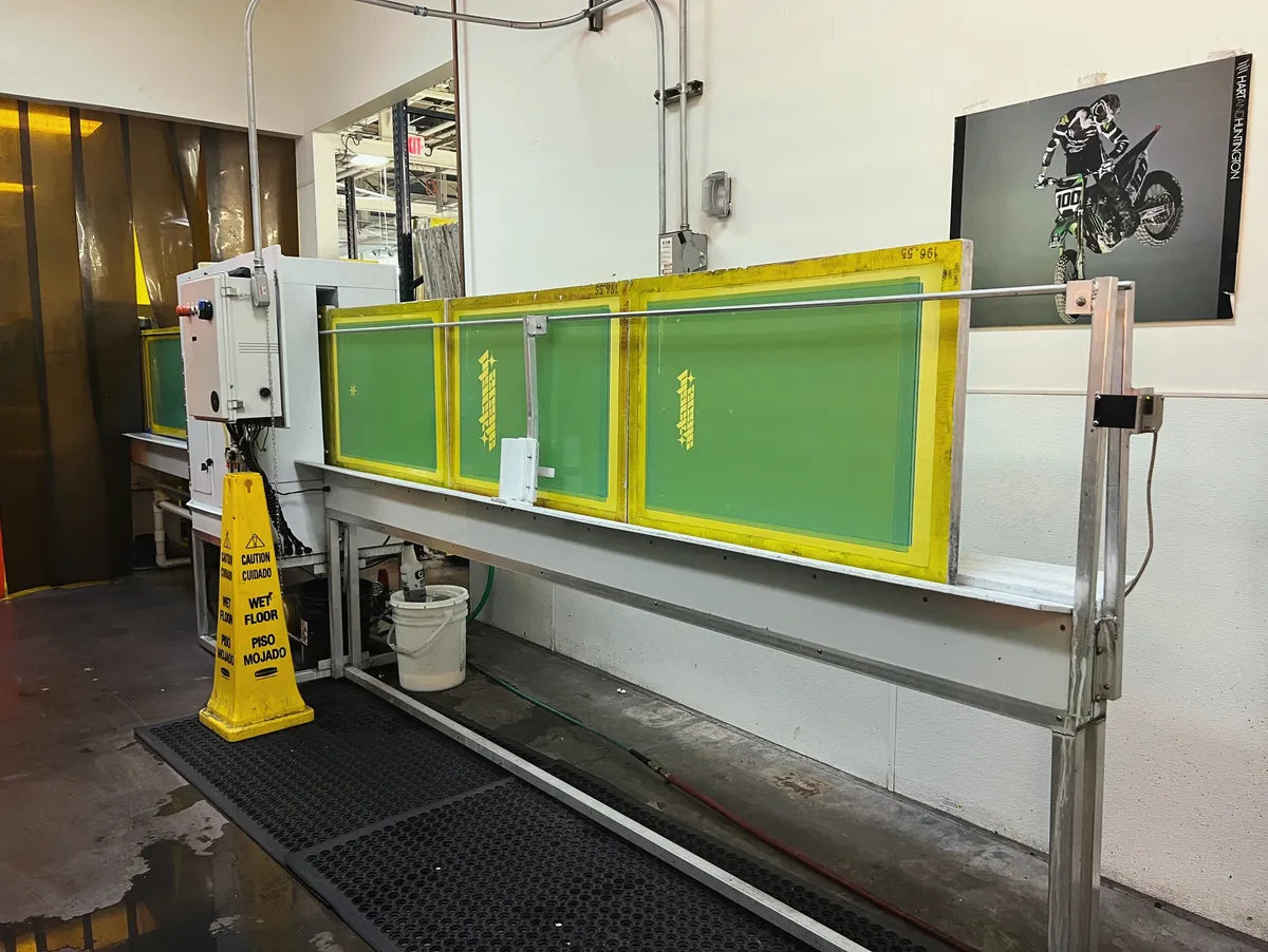 Inline Developing Machine - D-2536S — GrafTeks