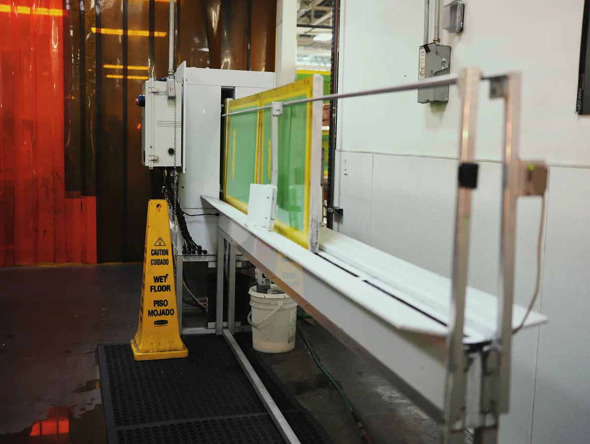 Inline Developing Machine - D-2536L — GrafTeks