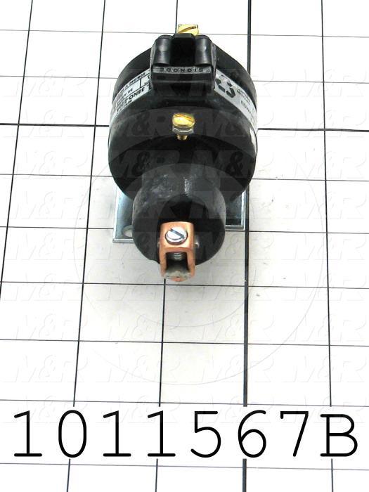 Mercury Relay, 1 Pole, Coil Voltage 230VAC, SPDT, 35A, 600V