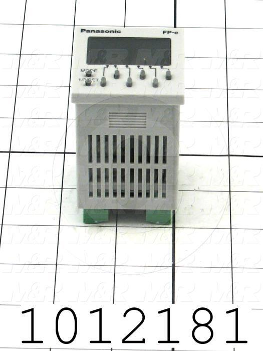 PLC/HMI Controller, FP Series, 24VDC, 6 DC Inputs, 1 Thermocouple Input, 6 Output(s), RS232C