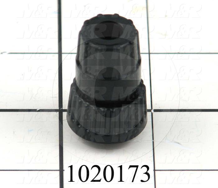 Connector, Cable End, Male, 4-Pin, TWISTLOCK Terminal, 5.08MM