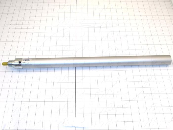 Air Cylinders, Rod Type, Standard NFPA, 3/8-24 UNF Rod Thread, Double Acting Model, 1 1/8" Bore, 19" Stroke