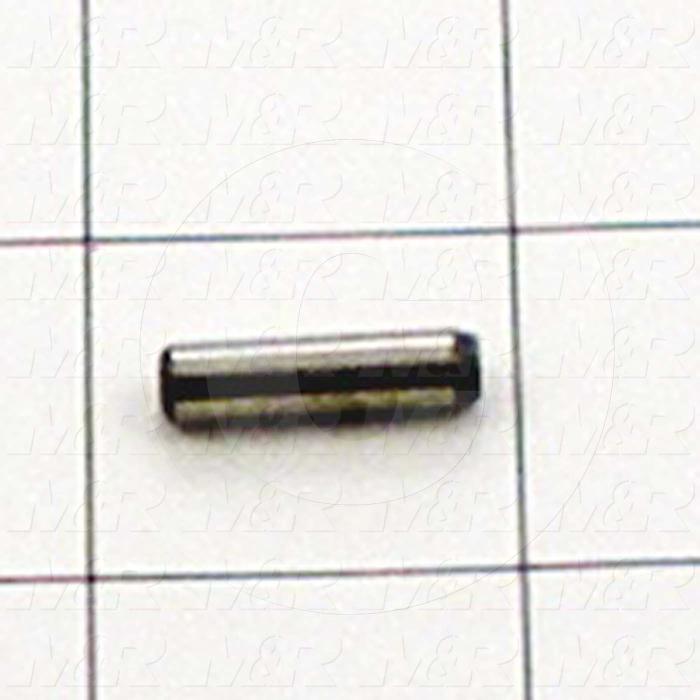 Pin, Dowel Pin, ANSI, 0.19 in. Diameter, 0.750" Overall Length, Alloy Steel Material ( 10 Pack )