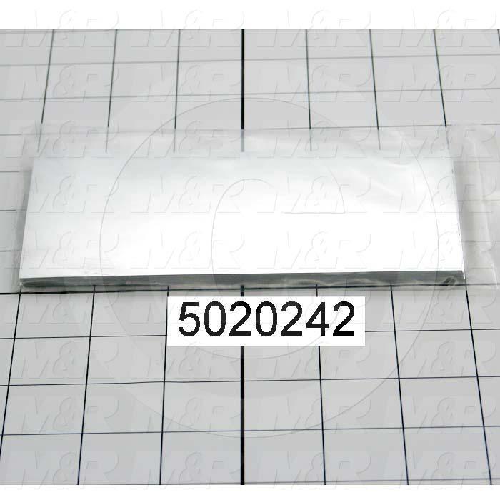 Decals & Documents, Silver Mylar PSA Sticker, 6