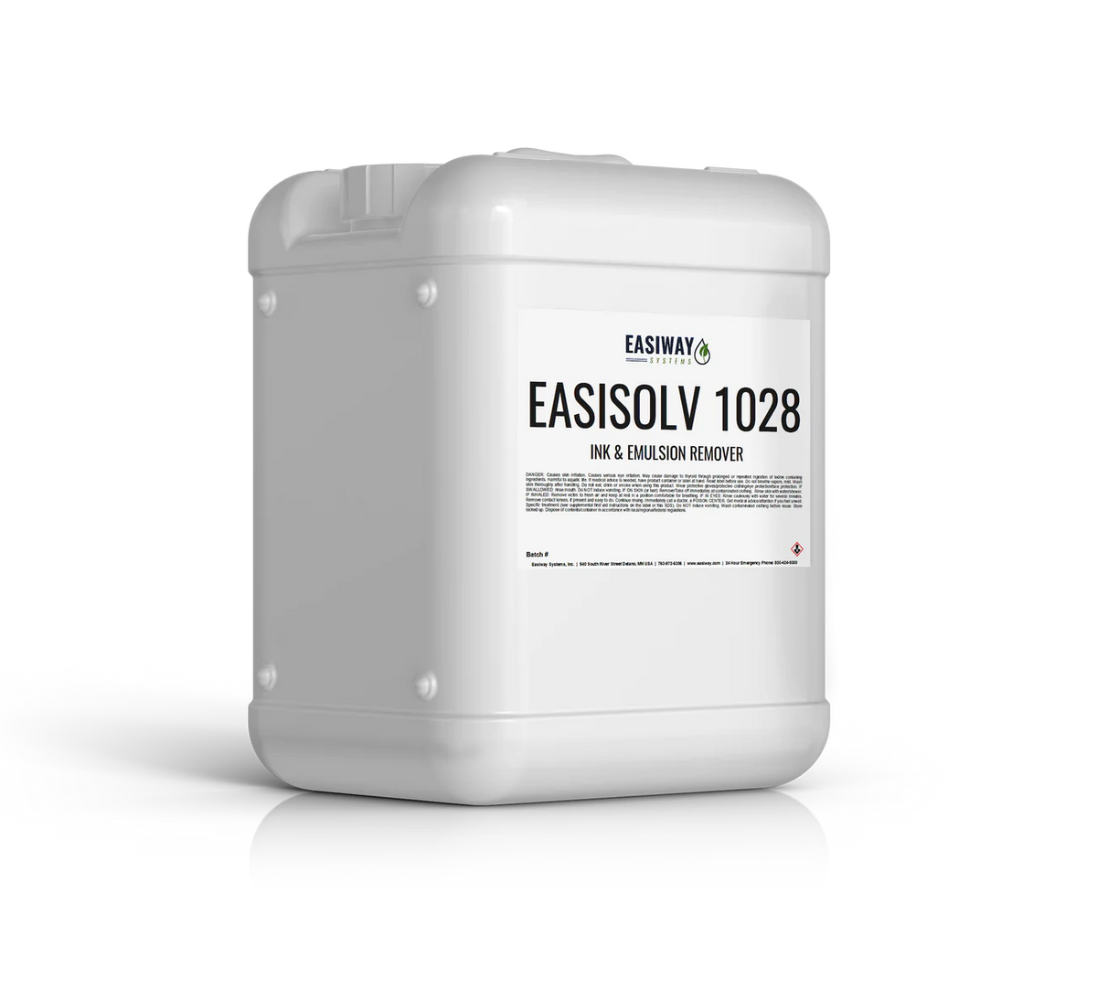 EasiSolv™ 1028 Ink Cleaner & Emulsion Remover — GrafTeks