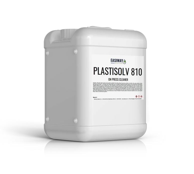 PlastiSolv™ 810 On Press Cleaner