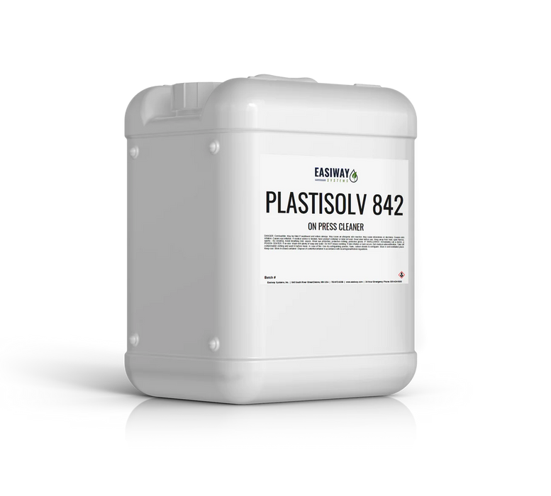 PlastiSolv™ 842 On Press Cleaner