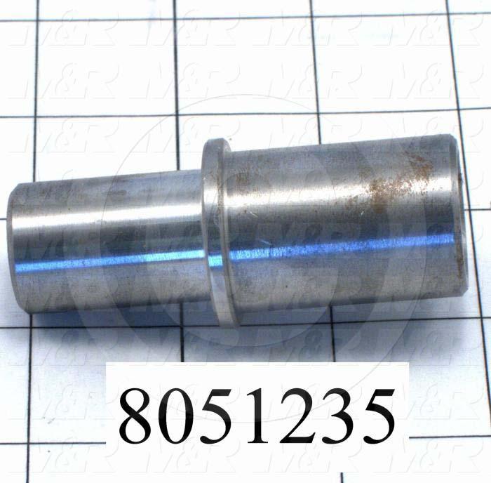 Fabricated Parts, Cylinder Extension, 2.94 in. Length, 1.25 in. Diameter