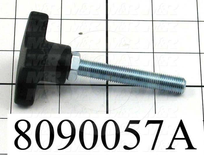 Fabricated Parts, Micro X - Y Adjusting Screw, 3.50 in. Length