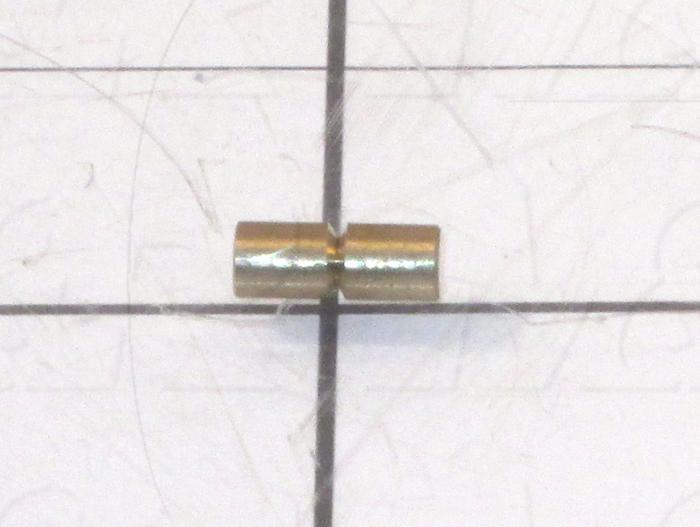 Fabricated Parts, Brass Dowel Pin 1/2", 0.50 in. Length, 0.50 in. Diameter ( 10 Pack )