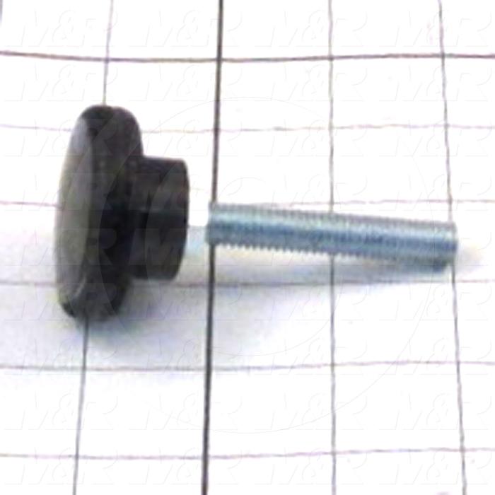 Fabricated Parts, Side Screen Holder Screw, 3.31 in. Length, 3/8-16 Thread Size