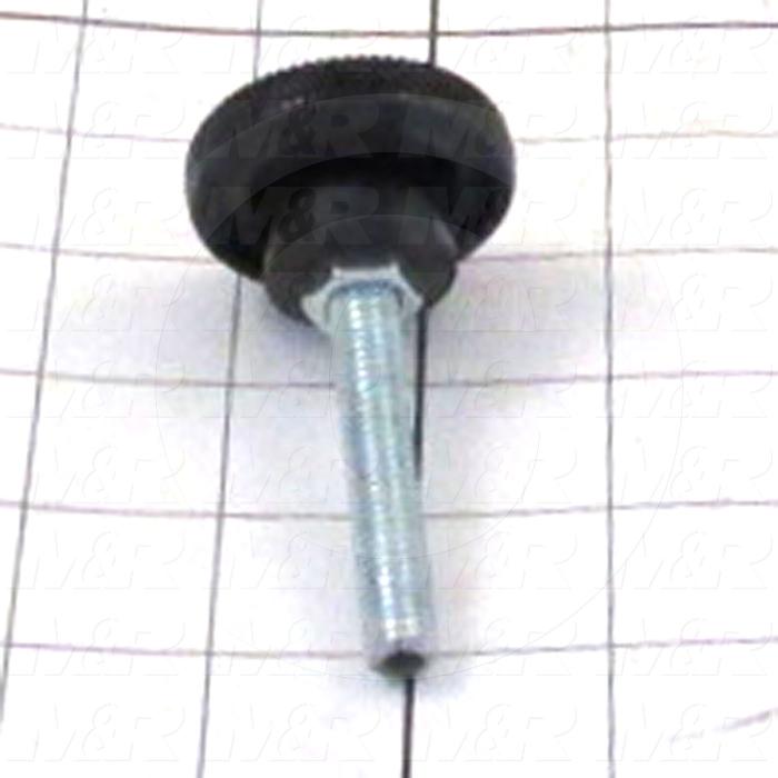 Fabricated Parts, Side Screen Holder Screw, 3.31 in. Length, 3/8-16 Thread Size