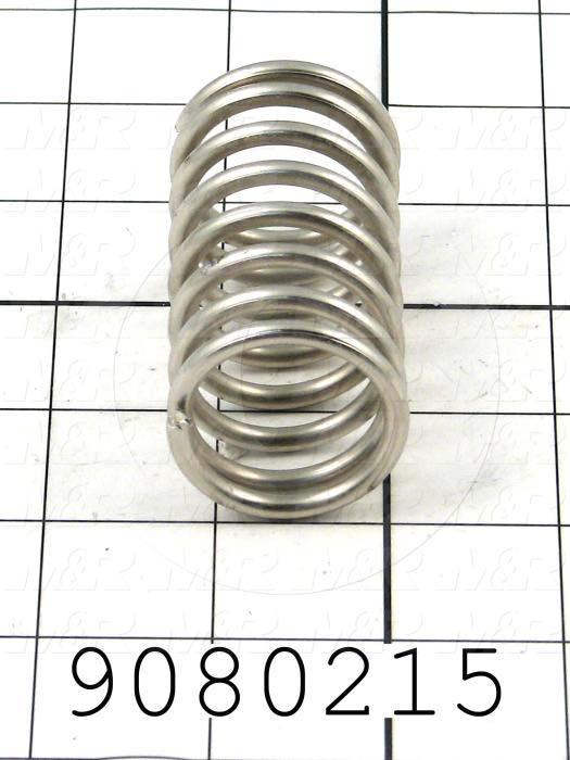 Compression Spring, 2.75 in. Length, 1.40 in. Diameter