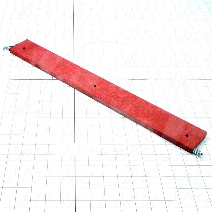 Seal Base Assembly, Used For Sealing  Bags, One Seal Wire And One Trim Wire