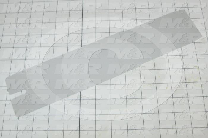 Fabricated Parts, Front Spider Arm Cover, 13.00 in. Length, 3.00 in. Width, 1.50 in. Thickness