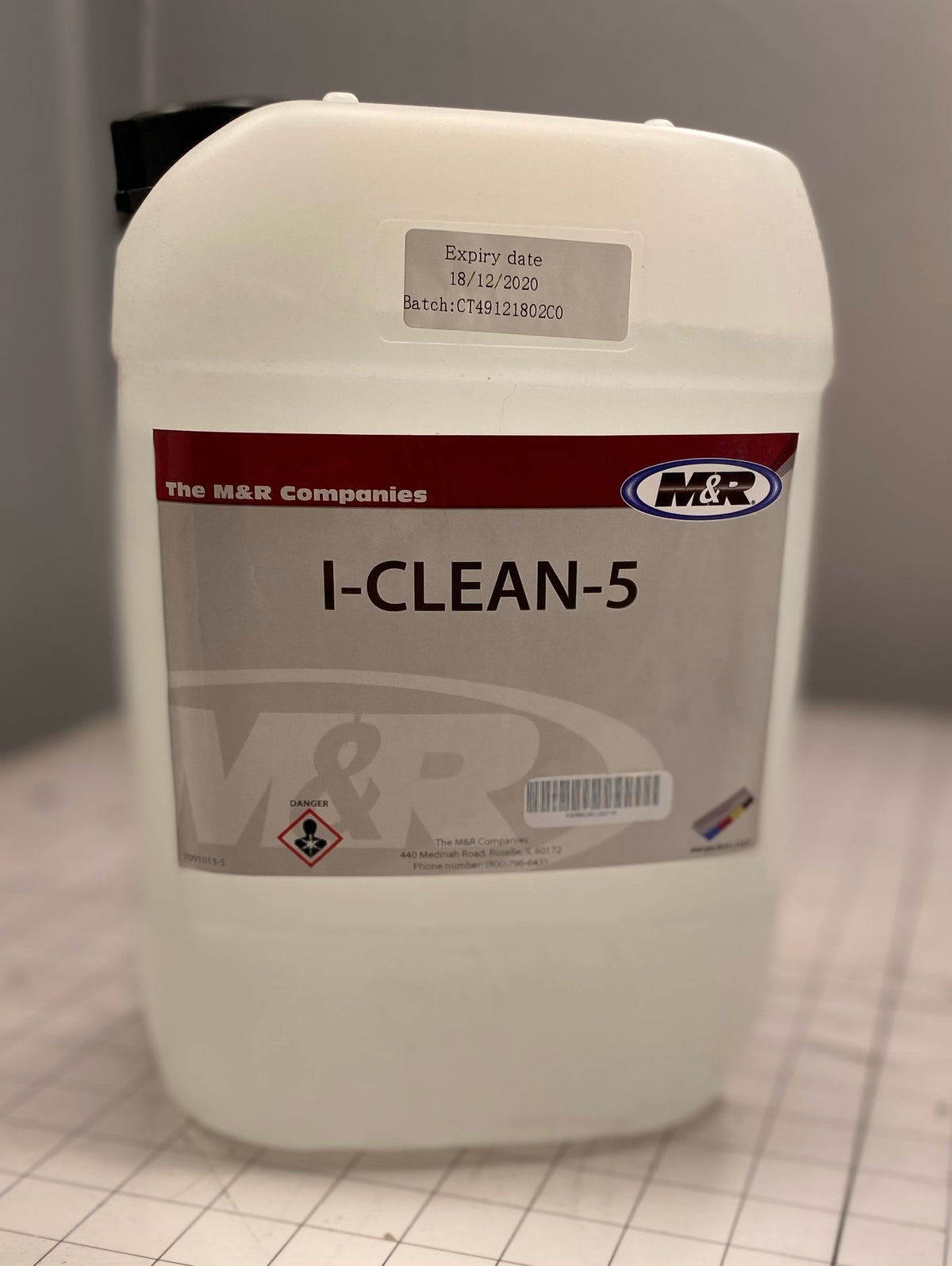 M&R Digital CLEANING AGENT Clear Color, 5 kg — GrafTeks