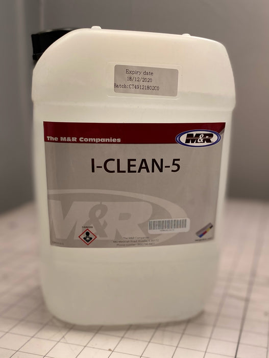 M&R Digital CLEANING AGENT Clear Color, 5 kg