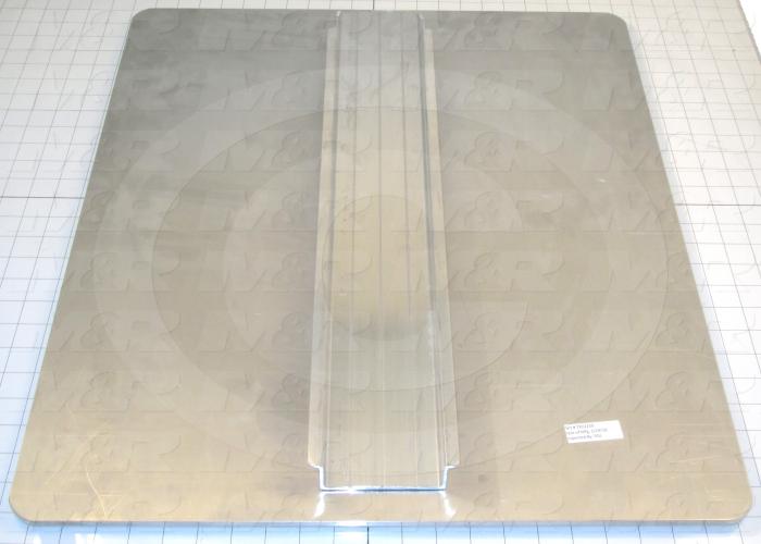 M&R Solid Aluminum Pallet with Rubber Coating