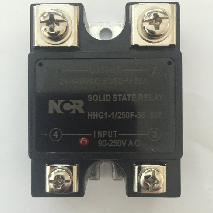 SOLID STATE RELAY AC INPUT 80 AMP
