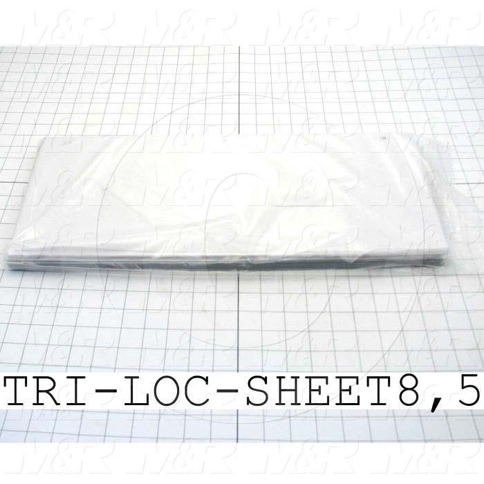 Tri-Loc Carrier Sheets ( 100 Pack )