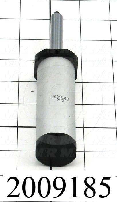 Air Cylinders, Rod Type, Double Acting Model, 1" Bore, 1 1/2" Stroke, Air Lock W/Fail Safe Spring