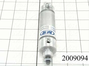 Air Cylinders, Rod Type, Standard NFPA, 1/4-28 UNF Rod Thread, Double Acting Model, 1 1/16" Bore