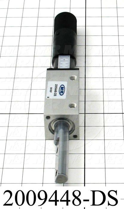 Air Cylinders, Rod Type, Standard NFPA, Double Acting Model, 1 1/4" Bore, 1 1/2" Stroke