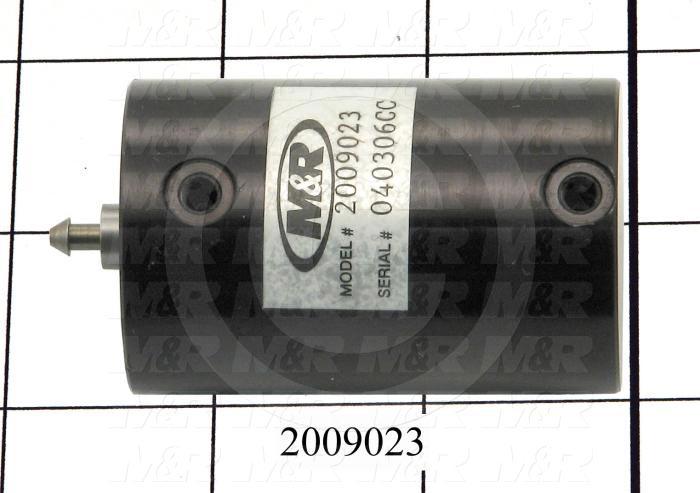 Air Cylinders, Rod Type, Standard NFPA, Double Acting Model, 3/4" Bore, 1 1/2" Stroke, Bed Lock Function