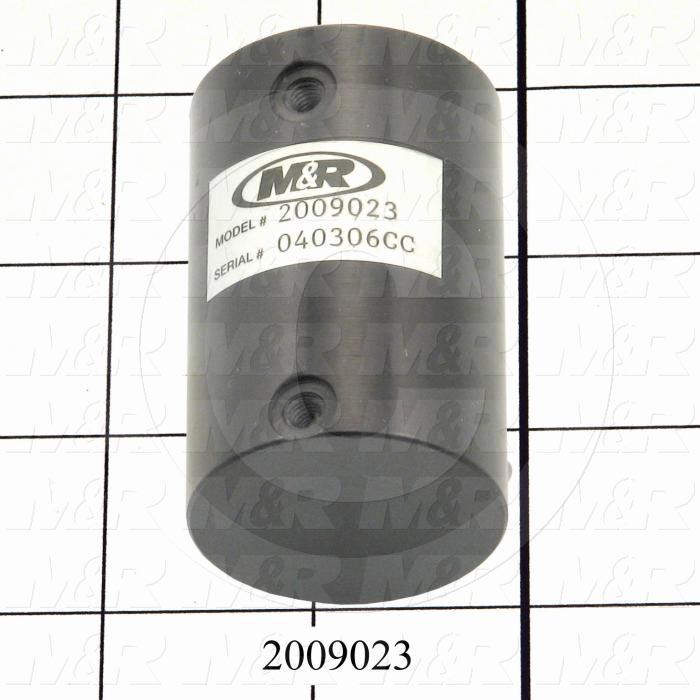 Air Cylinders, Rod Type, Standard NFPA, Double Acting Model, 3/4" Bore, 1 1/2" Stroke, Bed Lock Function