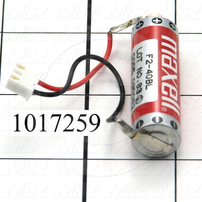 Battery, 3.6V, For PLC FX2N Series