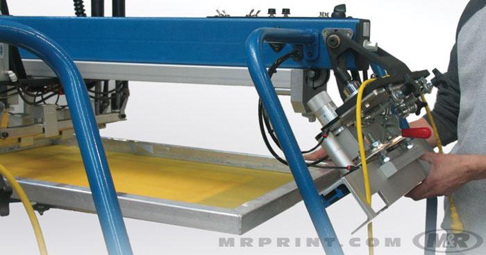 CHALLENGER® III Automatic Screen Printing Press