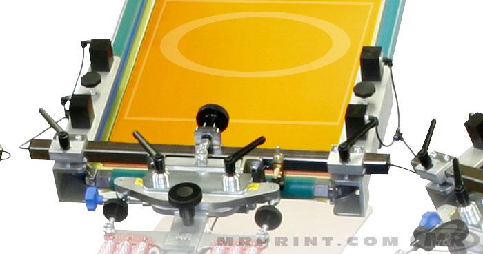 M&R CHAMELEON® Manual Screen Printing Press