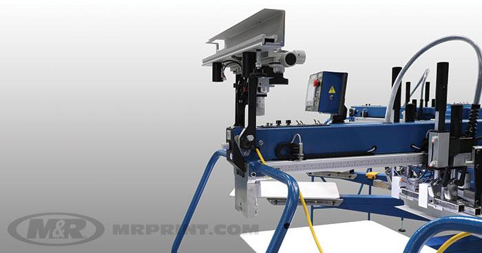 M&R COBRA™ E Automatic Screen Printing Press