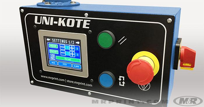 M&R UNI-KOTE™ Automatic Screen Coating Machine