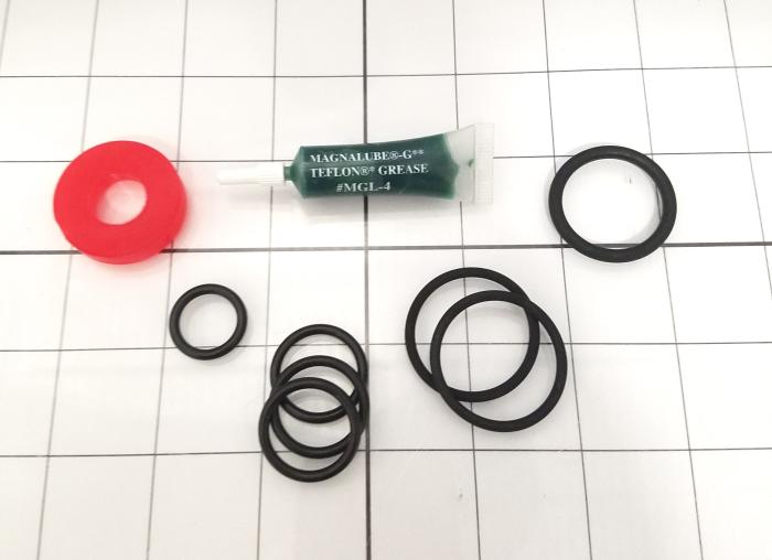 Repair Kit For 2009448-DS Contains: All seals, bumpers, and Magnalube