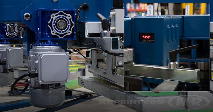 DIAMONDBACK E™ Automatic Screen Printing Press