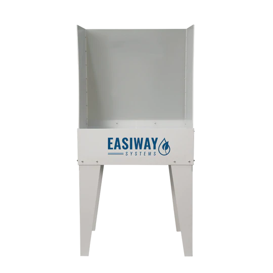 EASIWAY E-32 WASHOUT BOOTH - Free Shipping