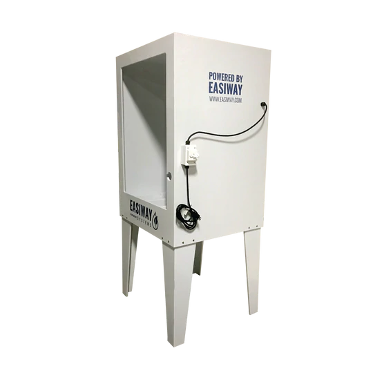 EASIWAY E-36 WASHOUT BOOTH - Free Shipping