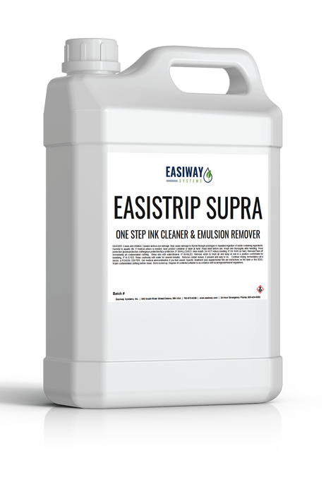 EasiStrip™ SUPRA One Step Ink Cleaner & Emulsion Remover