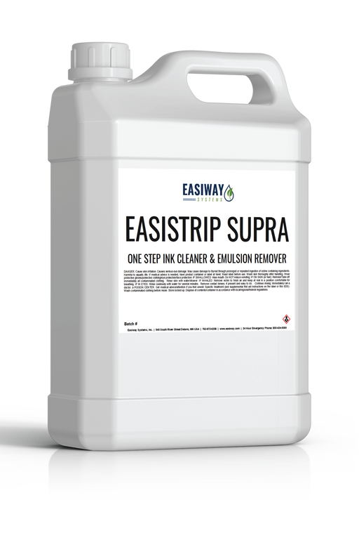 EasiSolv™ 701N Screen Wash & Stain Remover – Easiway Systems