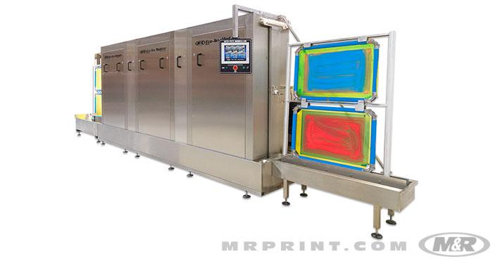 M&R ECO-TEX™ MODULAR Automatic Screen Cleaning and Reclaiming System
